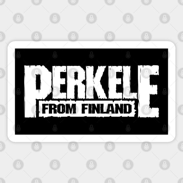 Perkele From Finland Magnet by Perkele Shop
